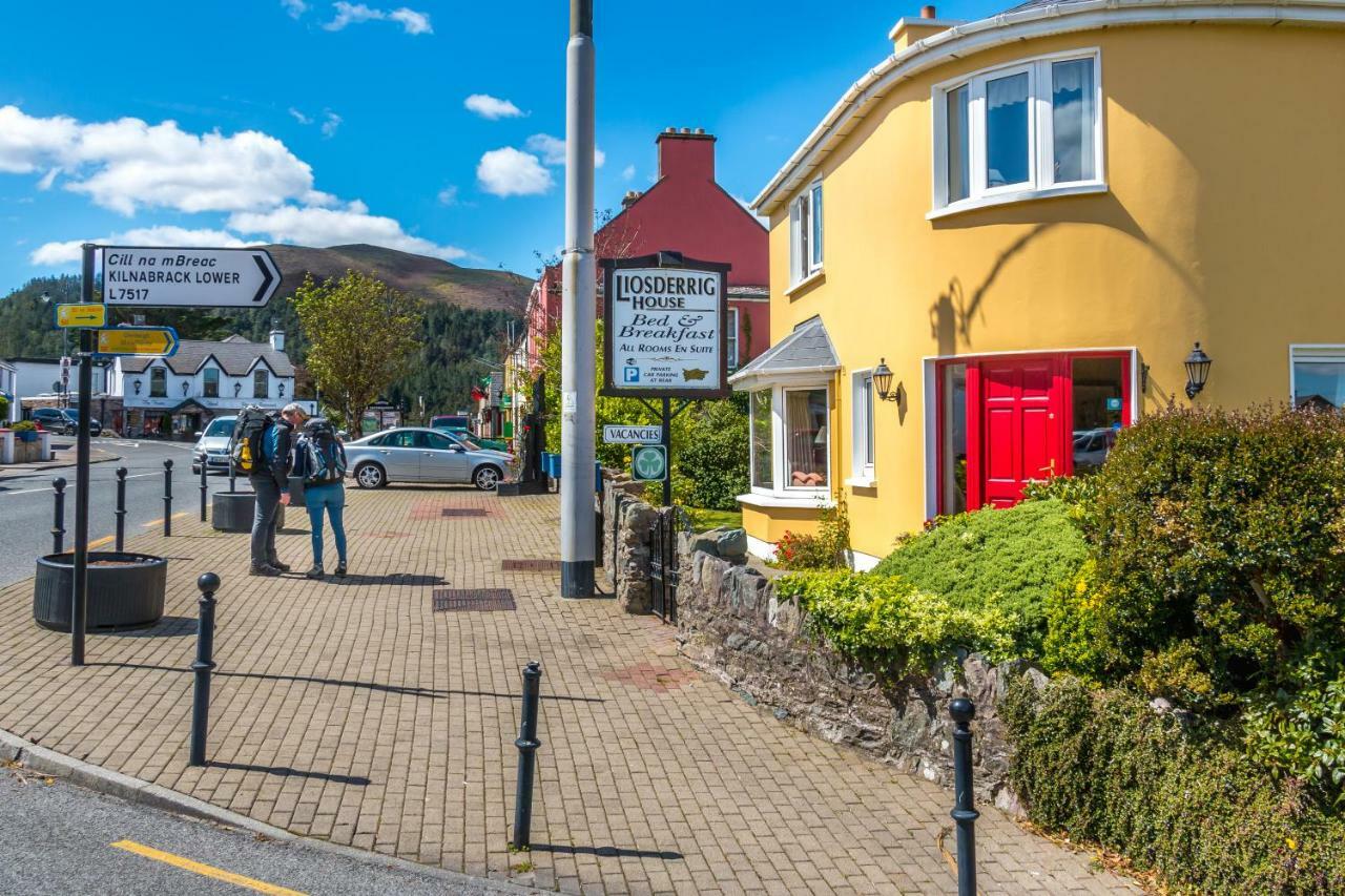 Liosderrig House B&B Glenbeigh Εξωτερικό φωτογραφία